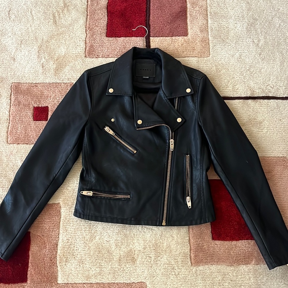 Blank NYC Leather Jacket